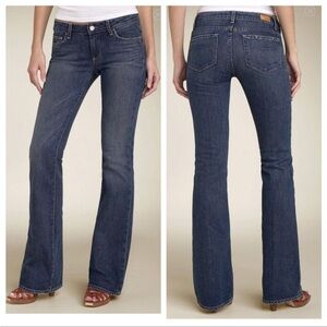 Paige Hollywood Hills Classic Rise Boot